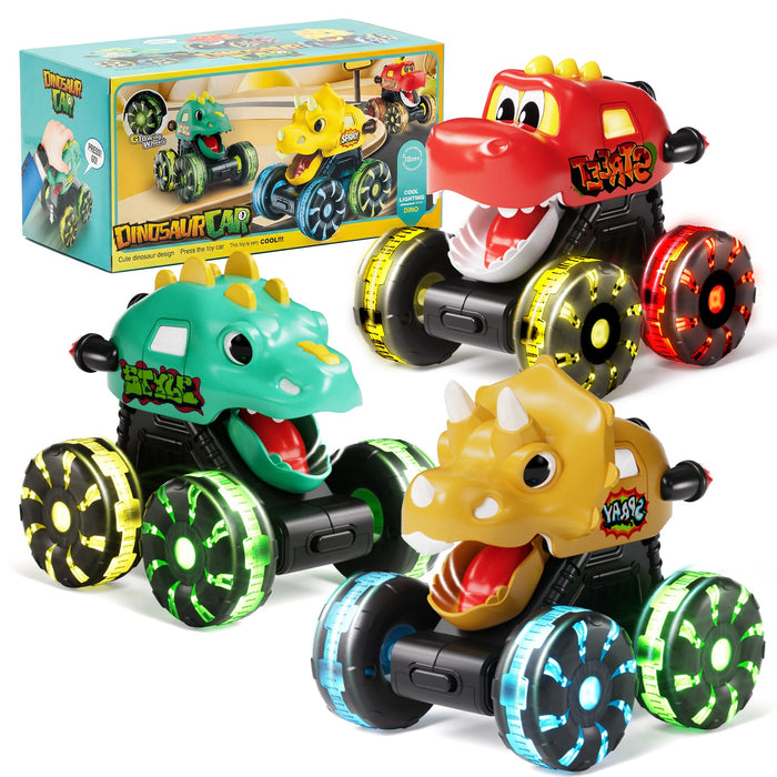 Popdoll x Dimoarch Dinosaur Monster Trucks for Toddlers