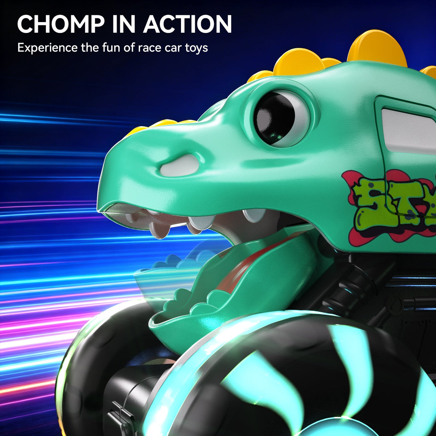 Popdoll x Dimoarch Dinosaur Monster Trucks for Toddlers