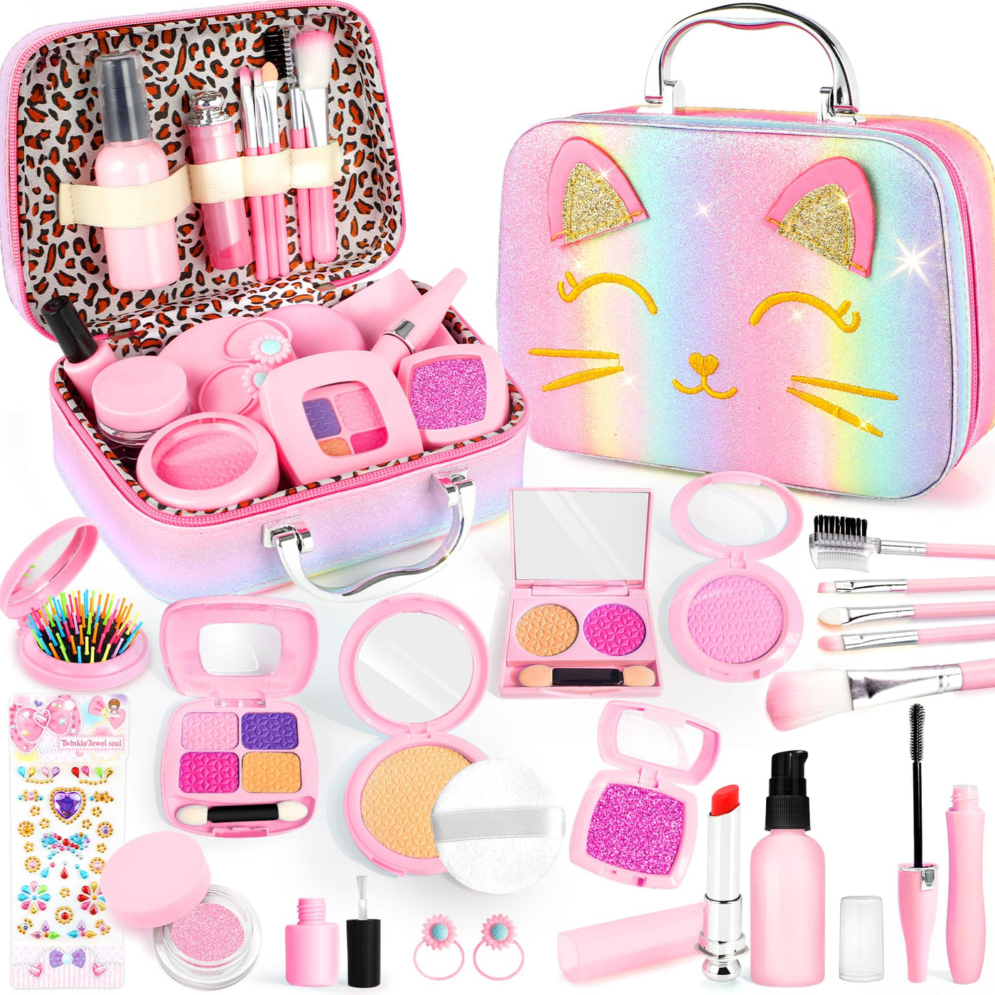 Popdoll Pretend Makeup for 3 to 7 Year Old Girls