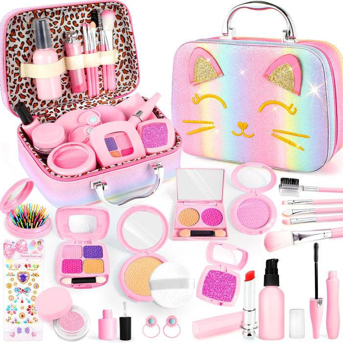 Popdoll Pretend Makeup for 3 to 7 Year Old Girls